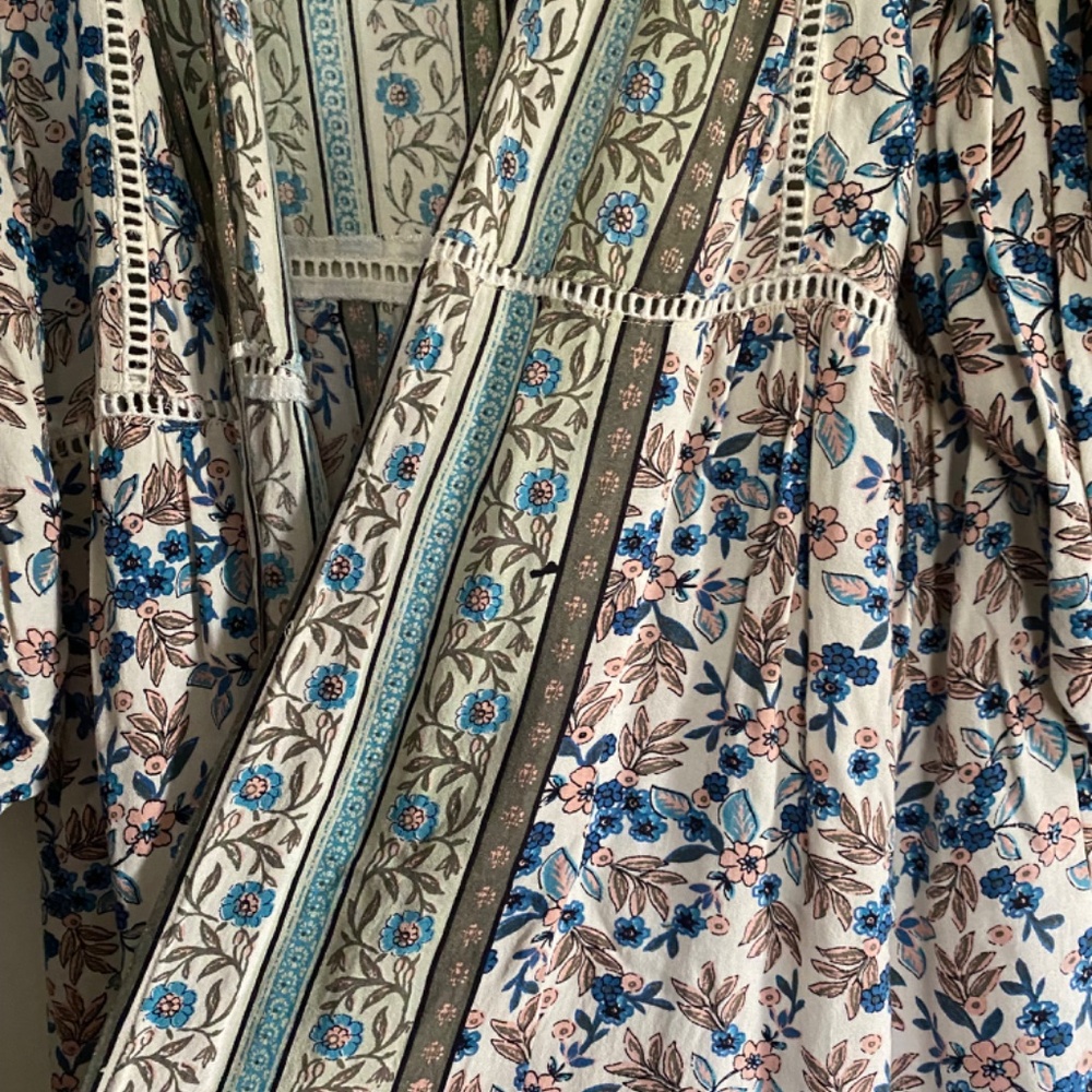 Angie Boho Maxi Duster Kimono - Picture 3 of 3